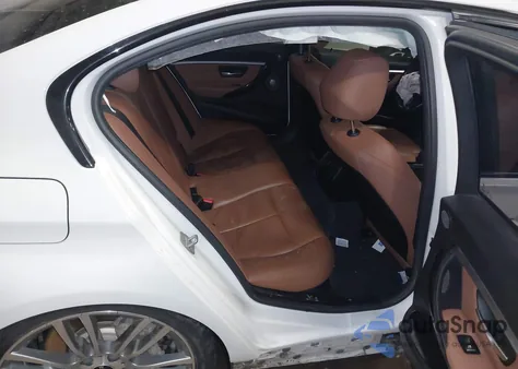 2017 BMW 340I xDrive из США, поврежденный, VIN WBA8B7C31HA190227